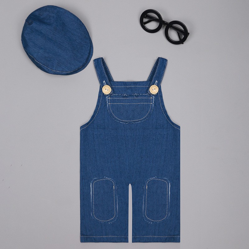 ❤️ الوليد التصوير الملابس وزرة - مراجعة Baby Overall Denim وسعره