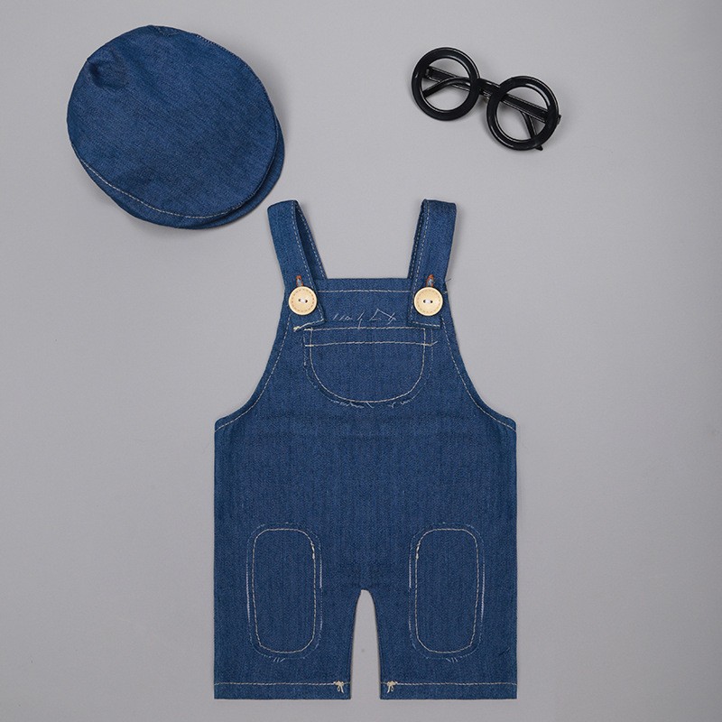 ❤️ الوليد التصوير الملابس وزرة - مراجعة Baby Overall Denim وسعره