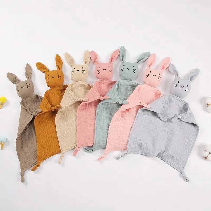 دمية لطيفة بلون واحد بطانية مر - مراجعة Baby Clothing Fabric وسعره