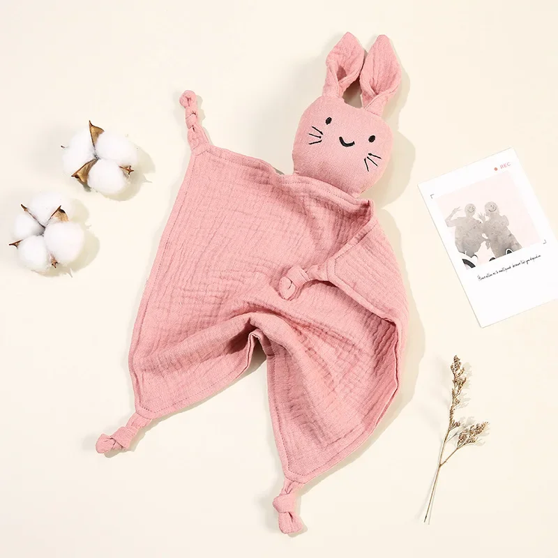 دمية لطيفة بلون واحد بطانية مر - مراجعة Baby Clothing Fabric وسعره