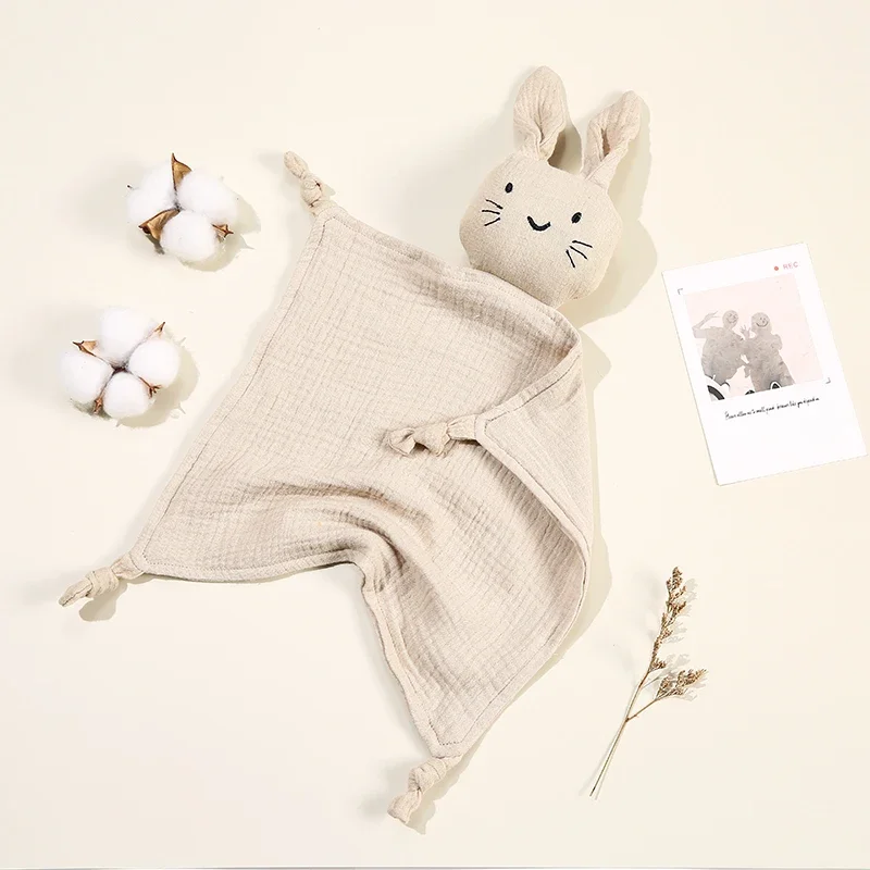 دمية لطيفة بلون واحد بطانية مر - مراجعة Baby Clothing Fabric وسعره