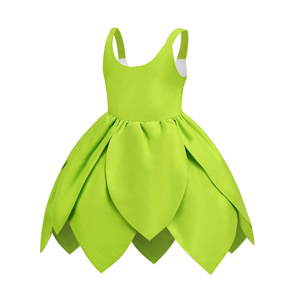 طفلة تينكر بيل فستان جنية الطف - مراجعة Baby Clothing Girls وسعره