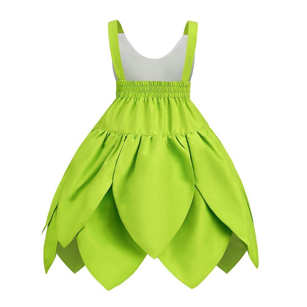 طفلة تينكر بيل فستان جنية الطف - مراجعة Baby Clothing Girls وسعره