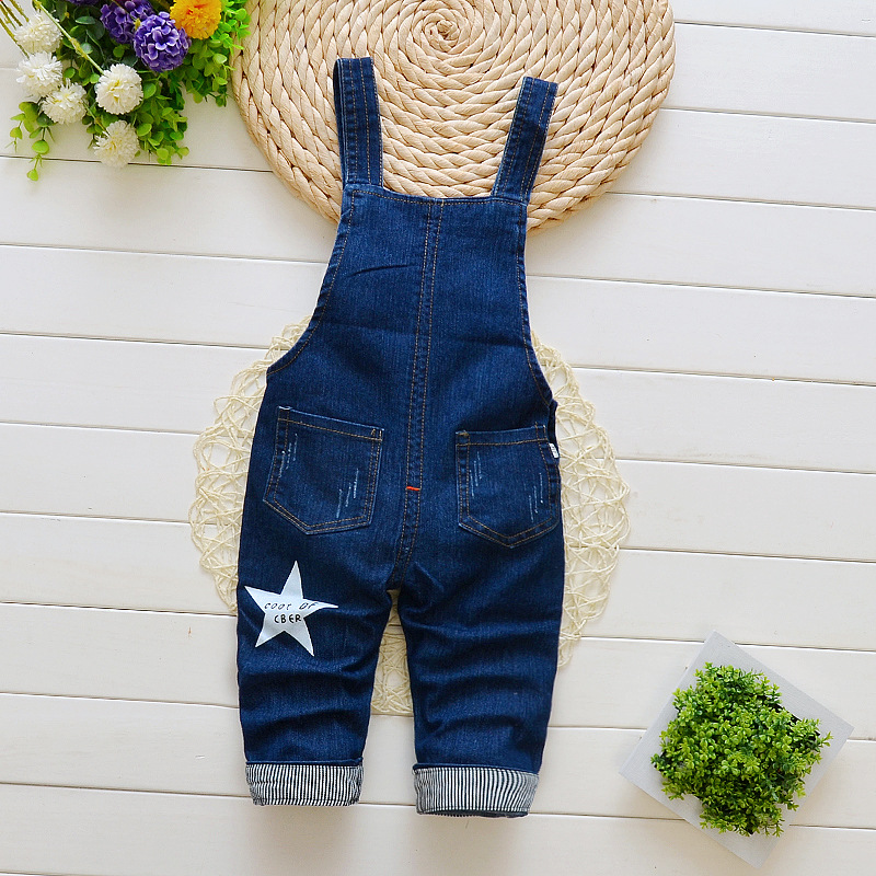 IENENS Boy Girl Overalls Toddl - مراجعة Baby Overall Denim وسعره