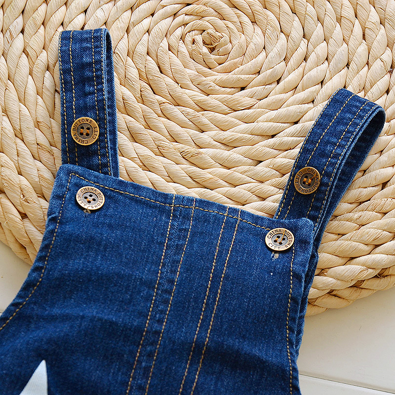 IENENS Boy Girl Overalls Toddl - مراجعة Baby Overall Denim وسعره