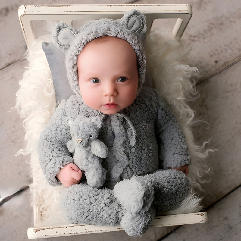 2 قطعة الدعائم التصوير الفوتوغ - مراجعة Baby Clothing Newborn وسعره
