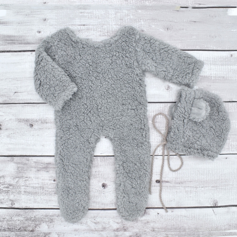 2 قطعة الدعائم التصوير الفوتوغ - مراجعة Baby Clothing Newborn وسعره