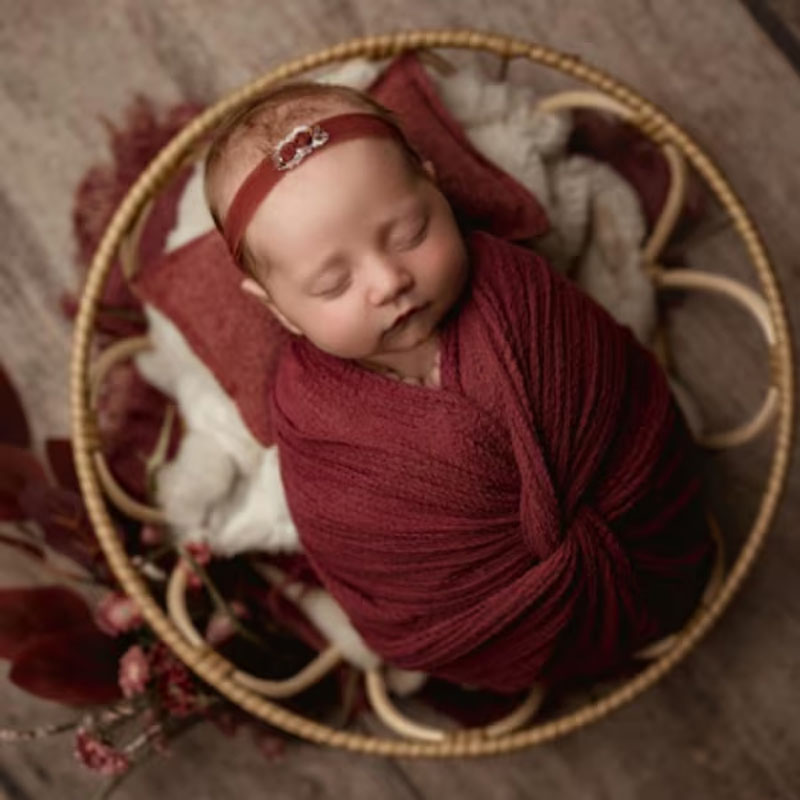 1 قطعة/الحديثي الولادة التصوير - مراجعة Baby Clothing Fabric وسعره