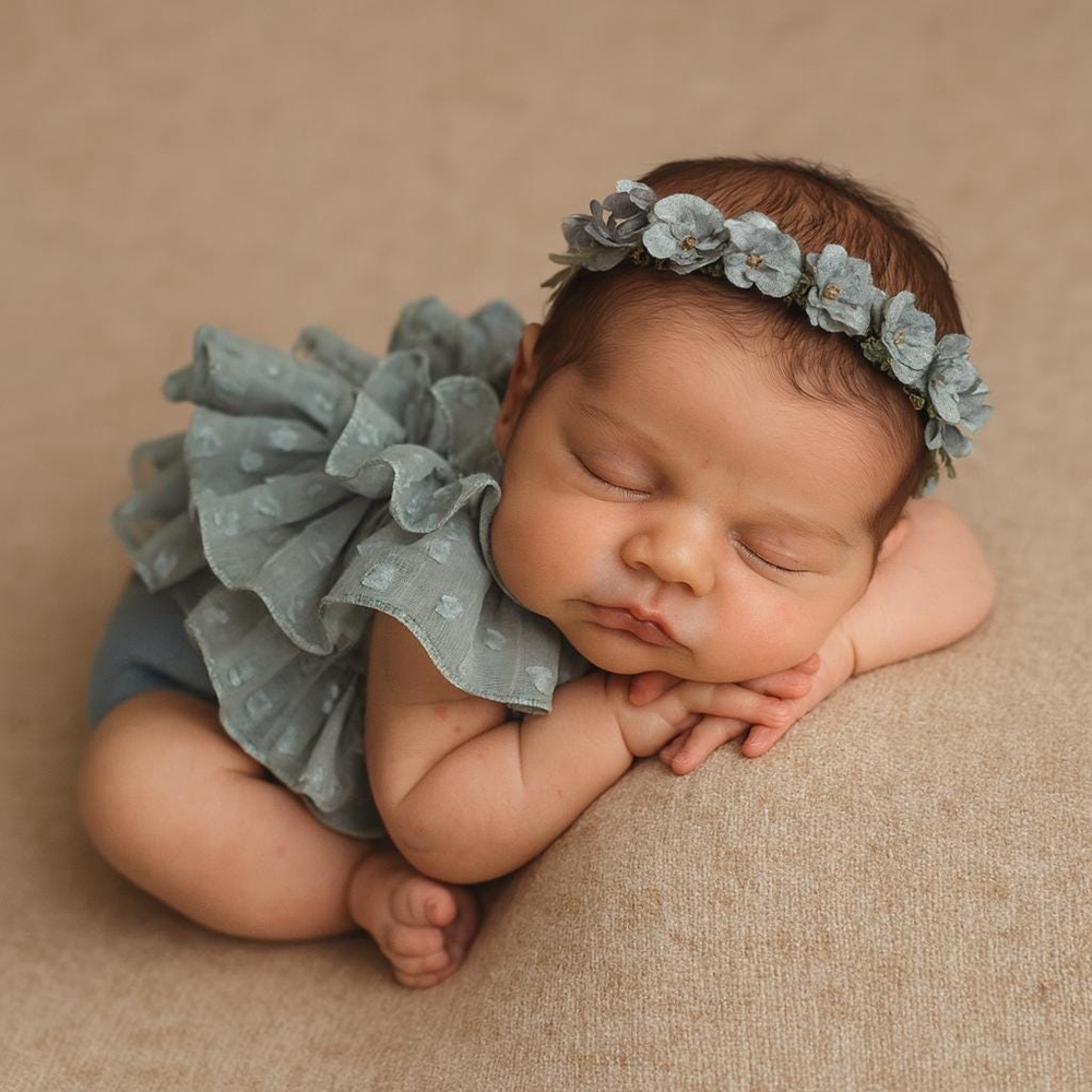 ملابس لتصوير الفتيات الرضع، فس - مراجعة Baby Clothing Newborn وسعره