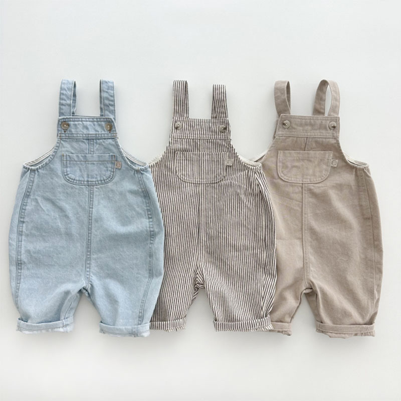 جينز للأطفال لربيع وصيف 2025 م - مراجعة Baby Overall Denim وسعره