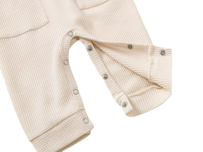 100% قطن وافل قطعة واحدة شراء  - مراجعة Baby Clothing Factory Shop وسعره