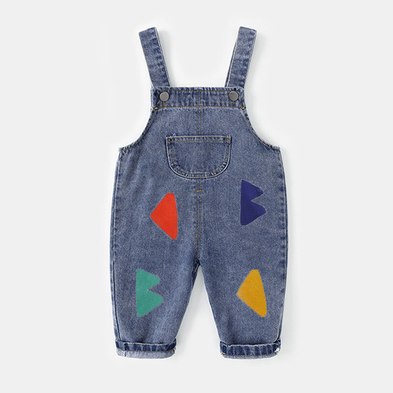 ربيع الخريف الشتاء وزرة للطفل  - مراجعة Baby Overall Denim وسعره