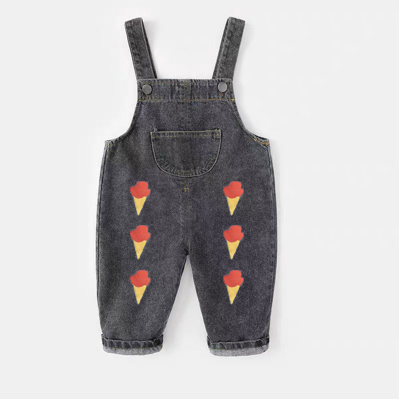 ربيع الخريف الشتاء وزرة للطفل  - مراجعة Baby Overall Denim وسعره