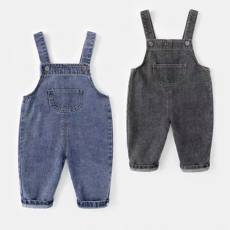 ربيع الخريف الشتاء وزرة للطفل  - مراجعة Baby Overall Denim وسعره