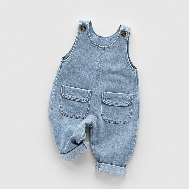 IENENS ملابس أطفال وزرة جينز ك - مراجعة Baby Overall Denim وسعره