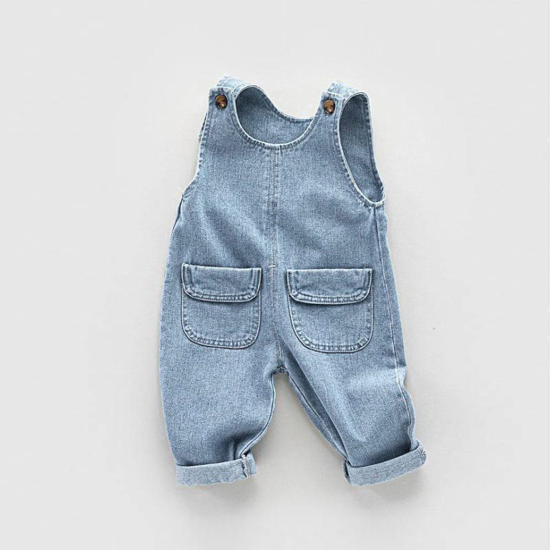 IENENS ملابس أطفال وزرة جينز ك - مراجعة Baby Overall Denim وسعره