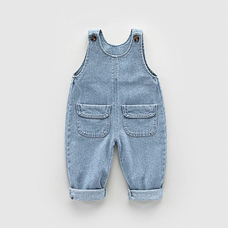 IENENS ملابس أطفال وزرة جينز ك - مراجعة Baby Overall Denim وسعره