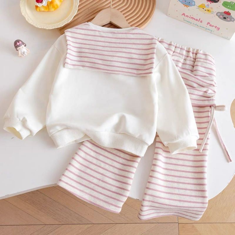 طقم بناتي للربيع والخريف: ملاب - مراجعة Baby Clothing Unique وسعره