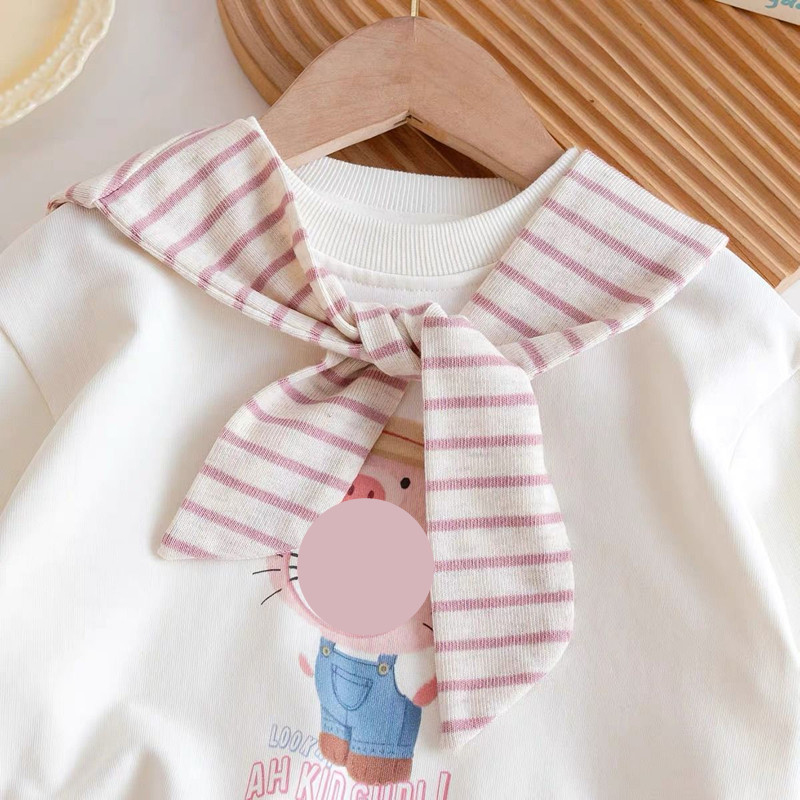 طقم بناتي للربيع والخريف: ملاب - مراجعة Baby Clothing Unique وسعره
