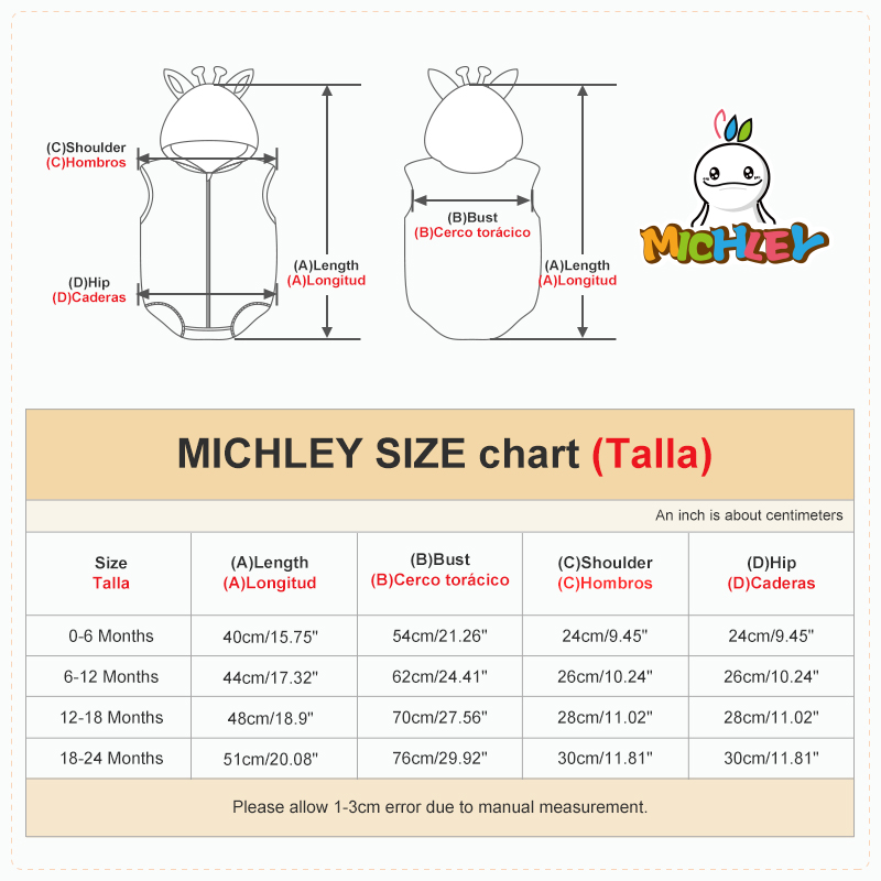 MICHLEY كرنفال الطفل رومبير ار - مراجعة Baby Clothing Newborn وسعره