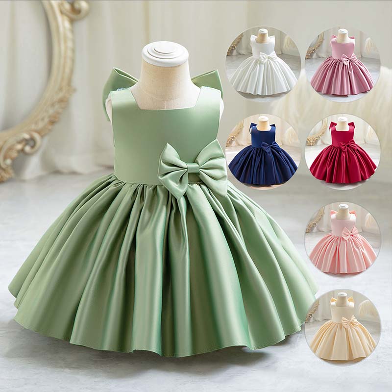 فستان حفلات للفتيات الصغيرات ب - مراجعة Baby Clothing Girls وسعره
