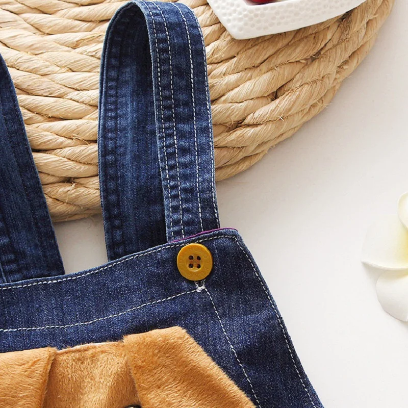 DIIMUU الاطفال الرضع ملابس الط - مراجعة Baby Overall Denim وسعره
