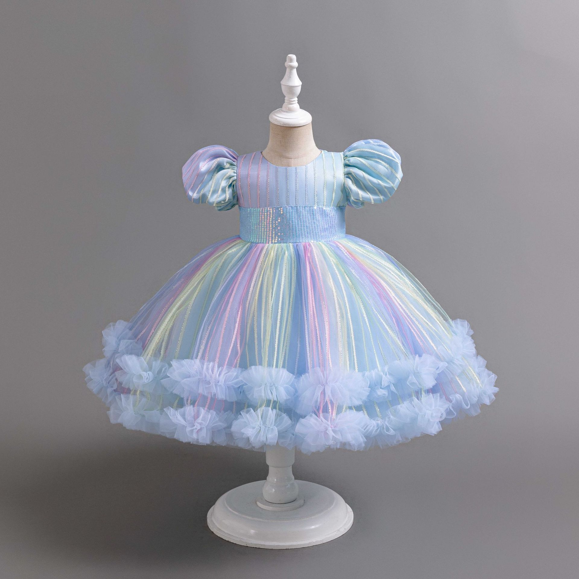 فستان أطفال جديد فستان الأميرة - مراجعة Baby Clothing Girls وسعره