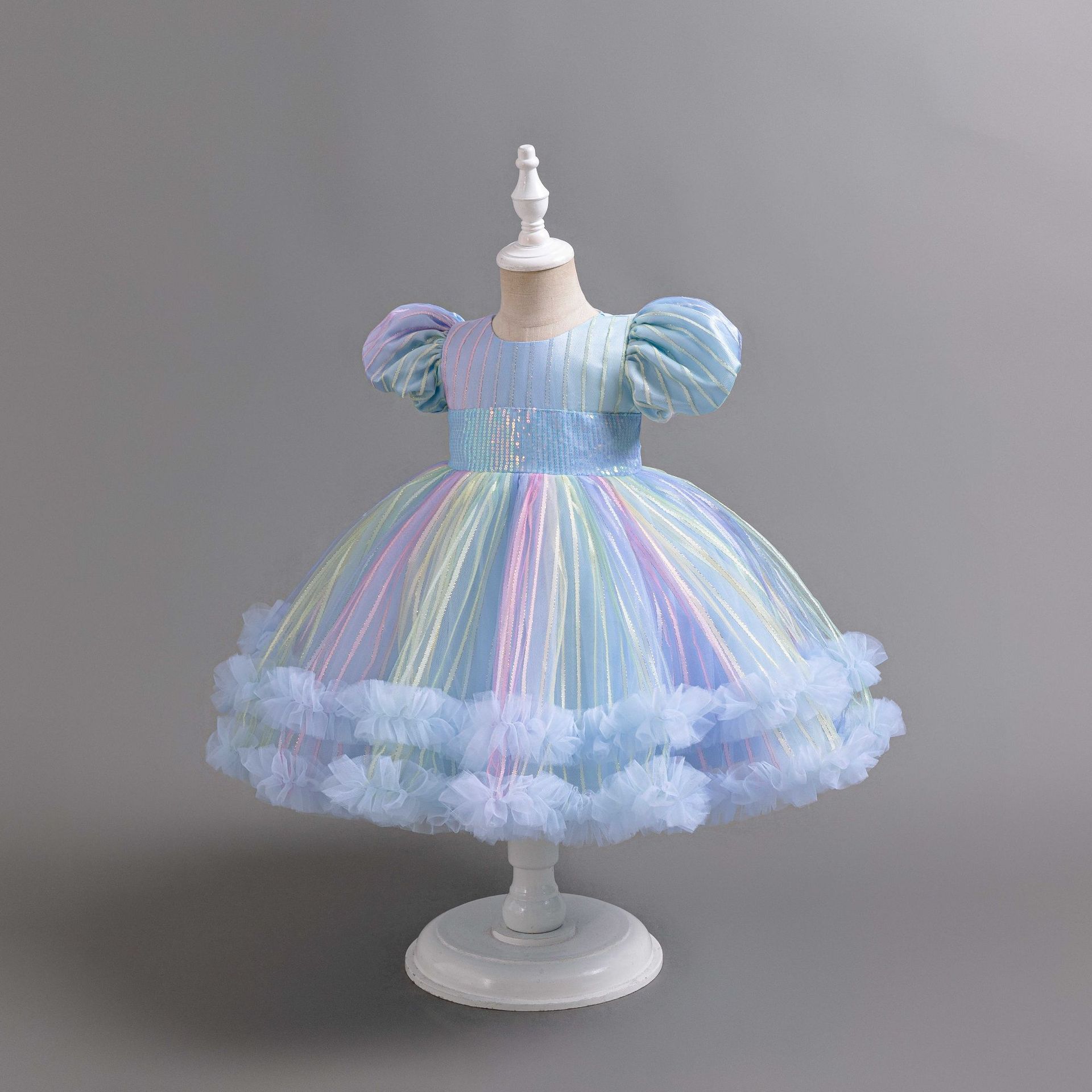 فستان أطفال جديد فستان الأميرة - مراجعة Baby Clothing Girls وسعره