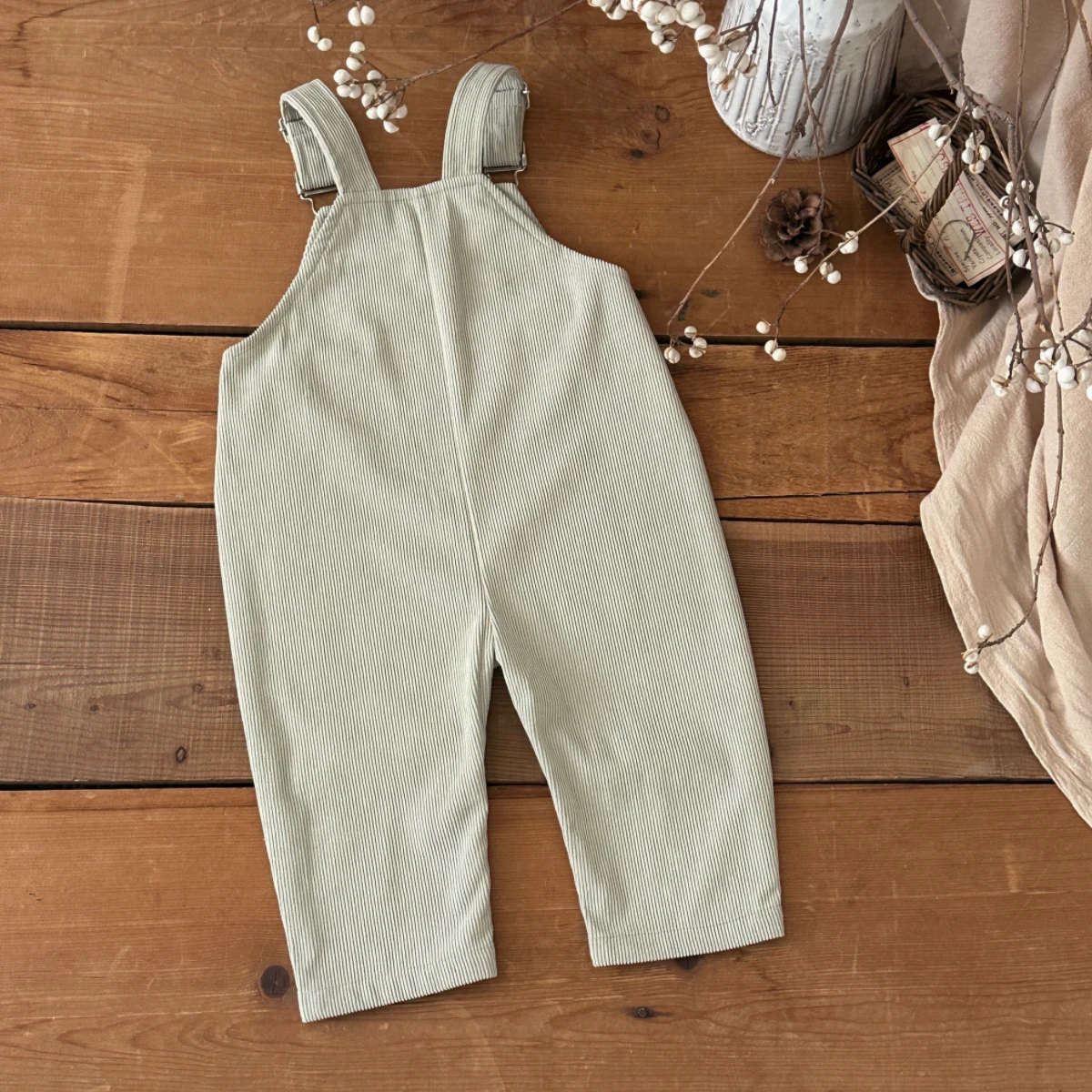أفرول أطفال على الطراز الكوري  - مراجعة Baby Overall Denim وسعره