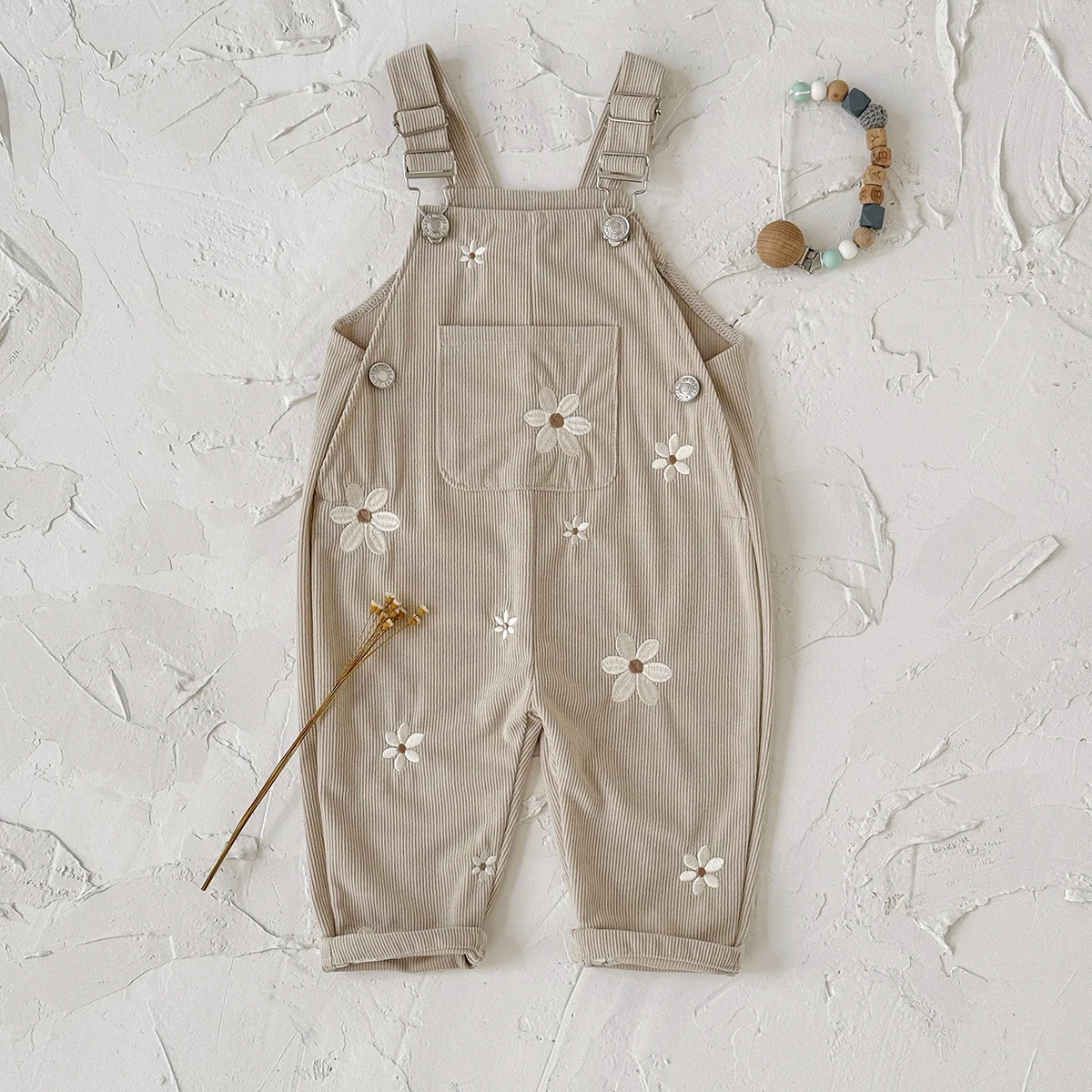 أفرول أطفال على الطراز الكوري  - مراجعة Baby Overall Denim وسعره