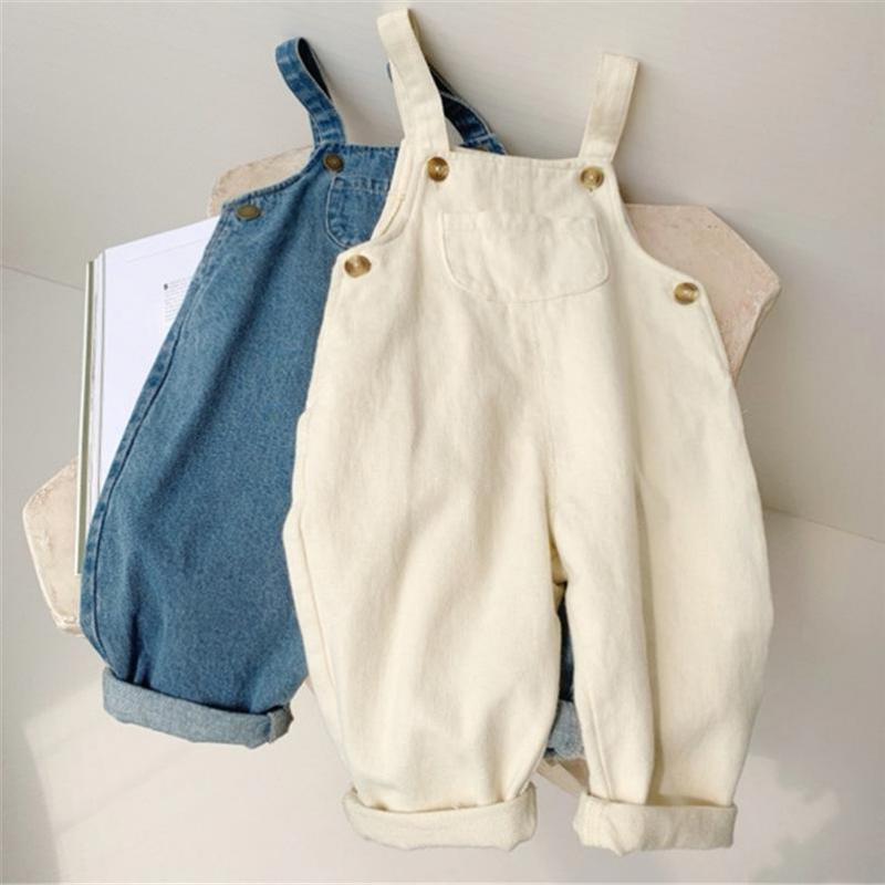 سروال جينز للأطفال ، وزرة ، وز - مراجعة Baby Overall Denim وسعره