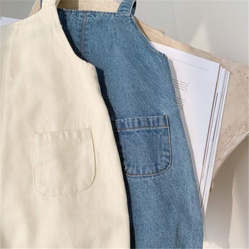 سروال جينز للأطفال ، وزرة ، وز - مراجعة Baby Overall Denim وسعره