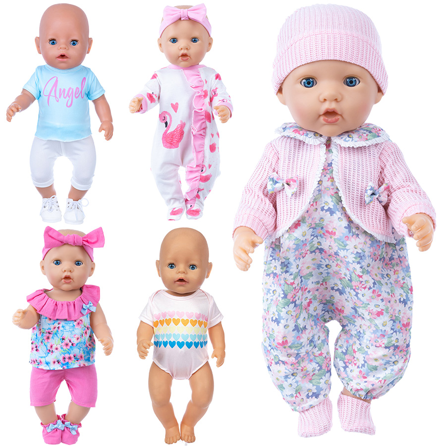 ملابس دمى لدمية ريبورن مقاس 18 - مراجعة Baby Clothing Unisex وسعره