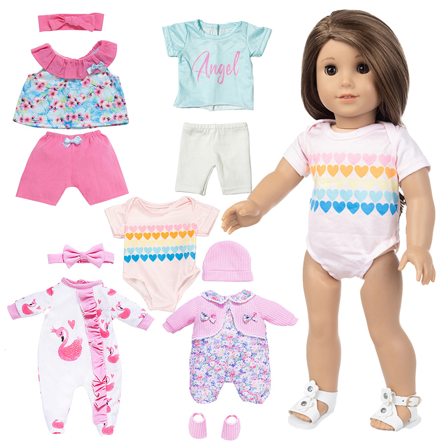 ملابس دمى لدمية ريبورن مقاس 18 - مراجعة Baby Clothing Unisex وسعره