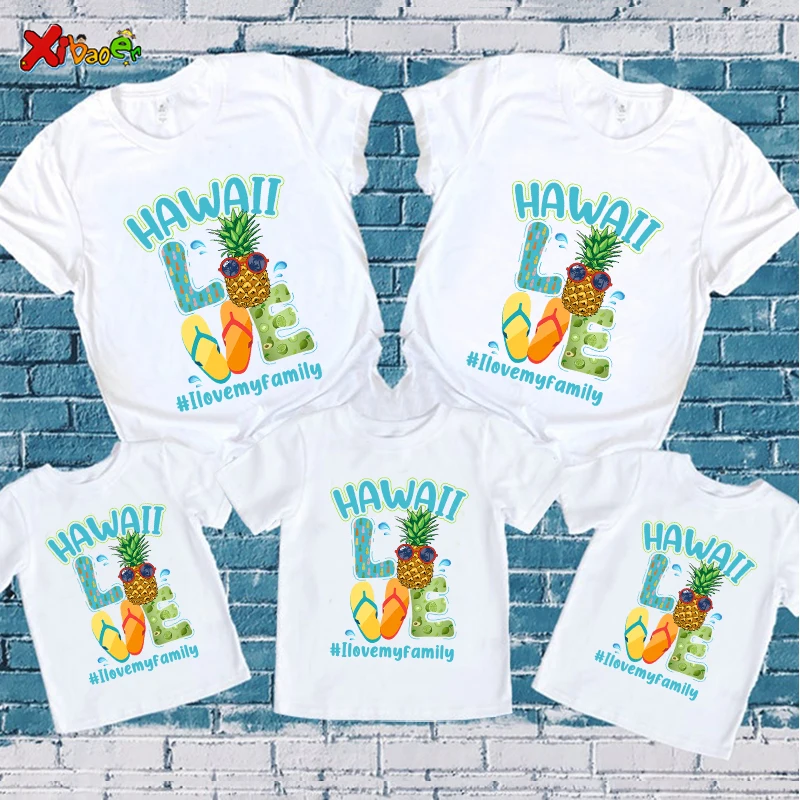 هاواي عيد ميلاد قميص الأسرة ال - مراجعة Baby Clothing Hawaii وسعره