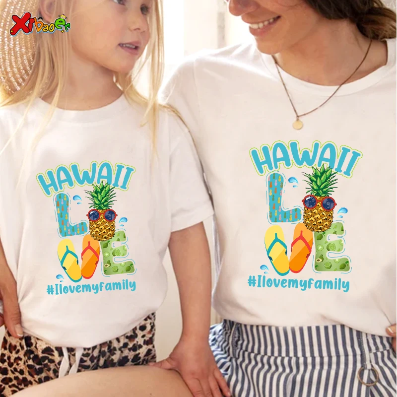 هاواي عيد ميلاد قميص الأسرة ال - مراجعة Baby Clothing Hawaii وسعره