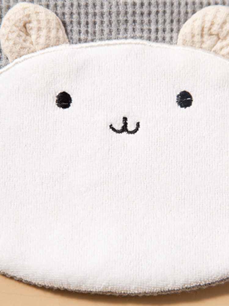 2 قطعة مريلة الطفل هريرة دمية  - مراجعة Baby Clothing Fabric وسعره