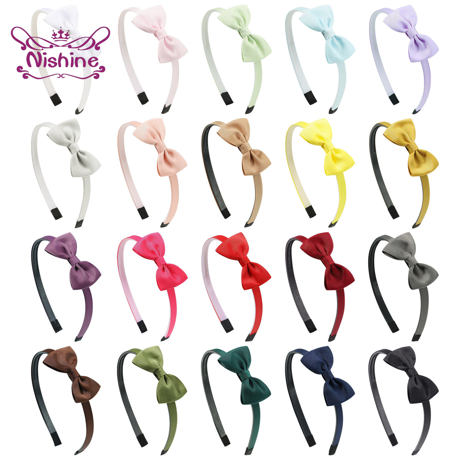 ربطات شعر للأطفال بعقدة فيونكة - مراجعة Baby Clothing Unisex وسعره