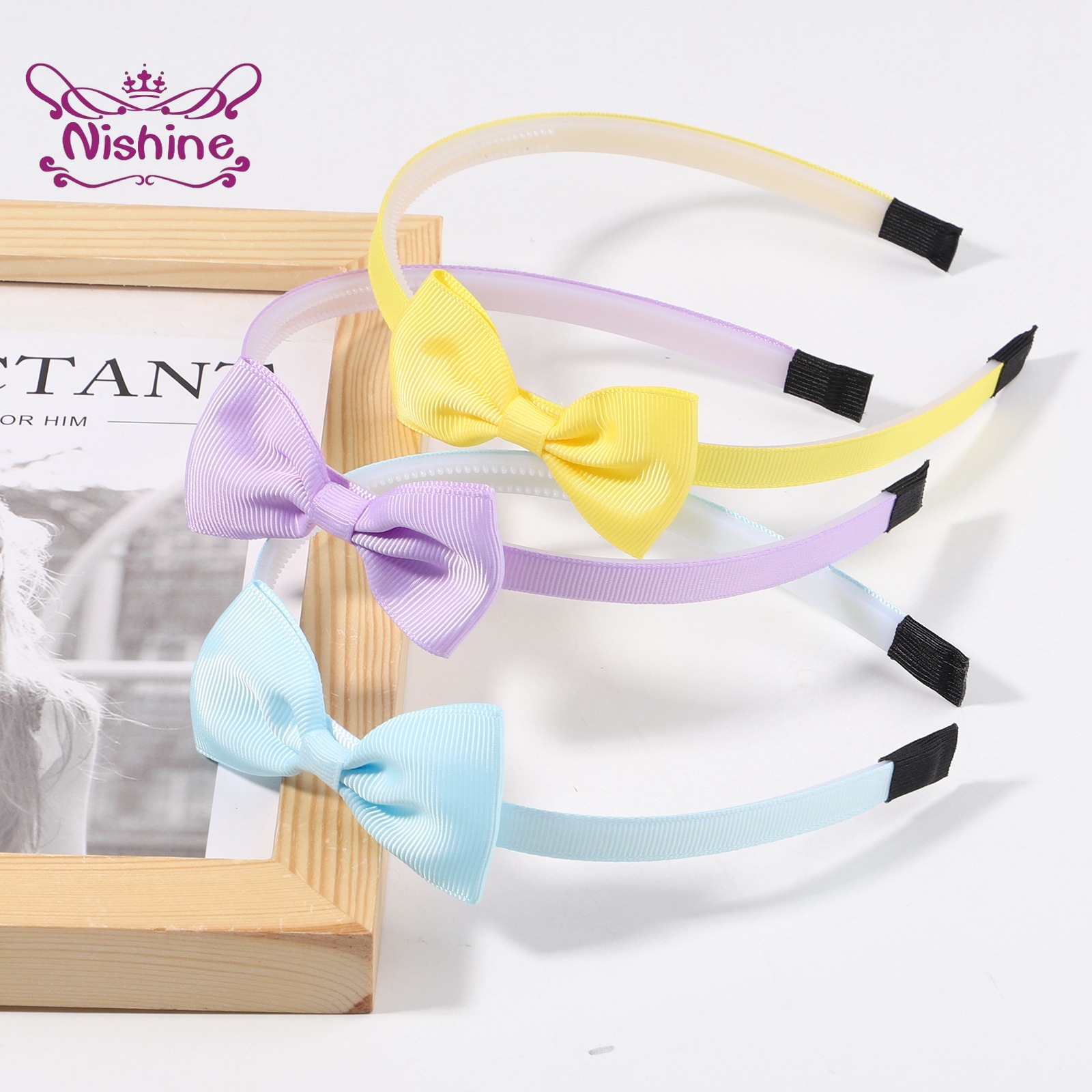 ربطات شعر للأطفال بعقدة فيونكة - مراجعة Baby Clothing Unisex وسعره