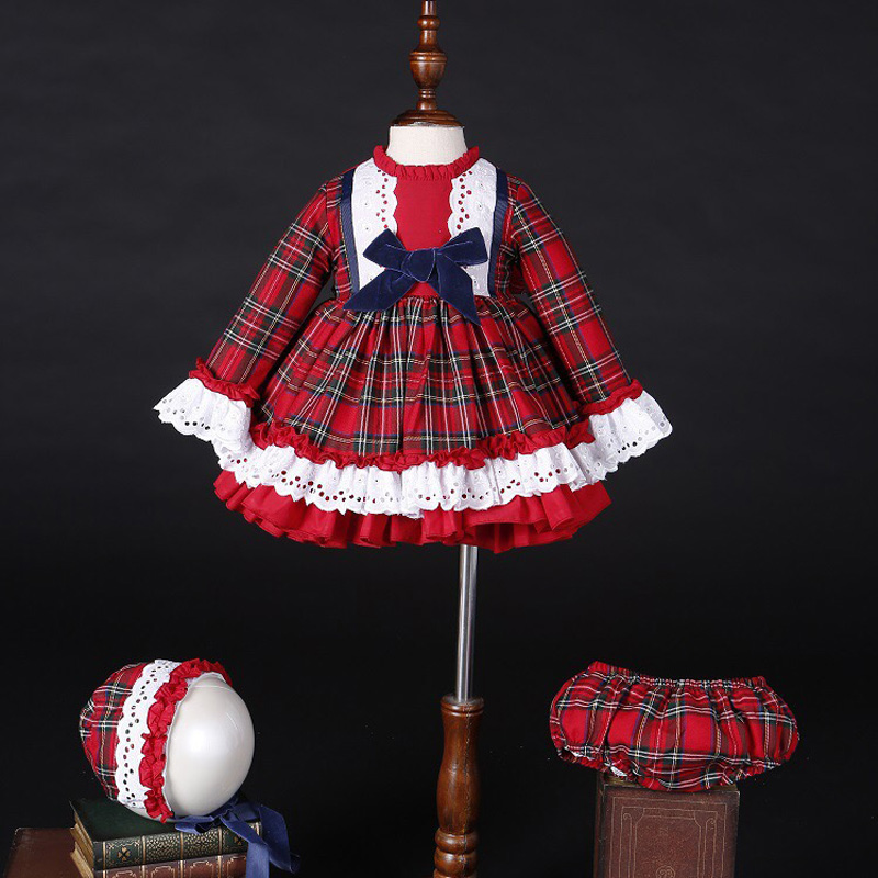 فستان أميرة للبنات الصغيرات لف - مراجعة Baby Clothing Girls وسعره