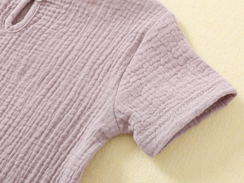 طقم صيفي للأطفال من قطعتين 100 - مراجعة Baby Clothing Factory Shop وسعره